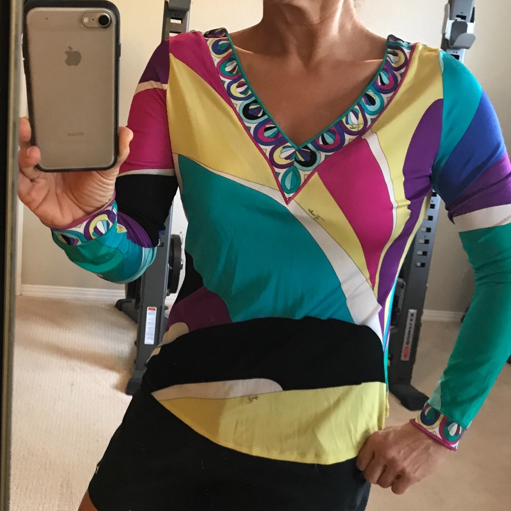 Emilio Pucci Top